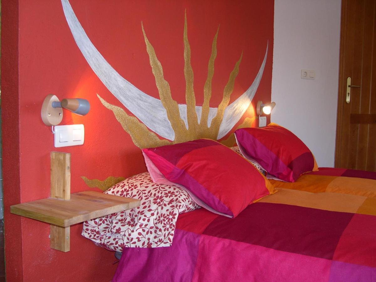 La Venta De Las Estrellas Casas Rurales Valdepenas Bagian luar foto