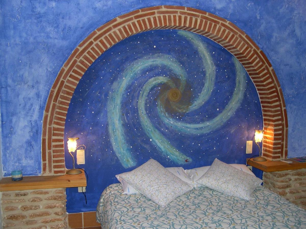 La Venta De Las Estrellas Casas Rurales Valdepenas Bagian luar foto