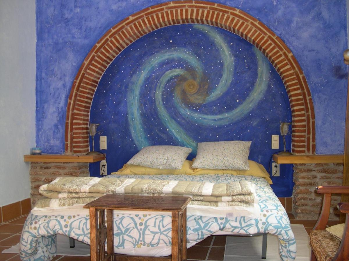 La Venta De Las Estrellas Casas Rurales Valdepenas Bagian luar foto