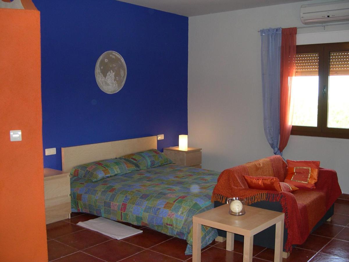 La Venta De Las Estrellas Casas Rurales Valdepenas Bagian luar foto