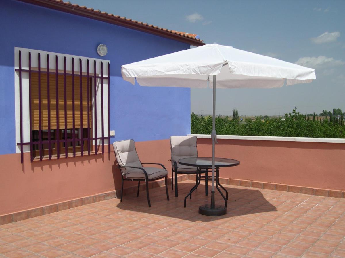 La Venta De Las Estrellas Casas Rurales Valdepenas Bagian luar foto