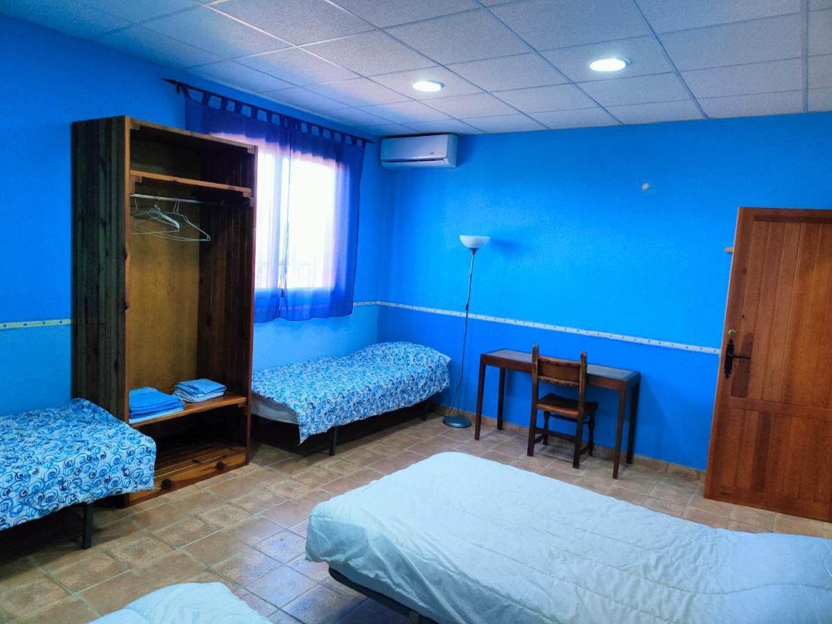 La Venta De Las Estrellas Casas Rurales Valdepenas Bagian luar foto