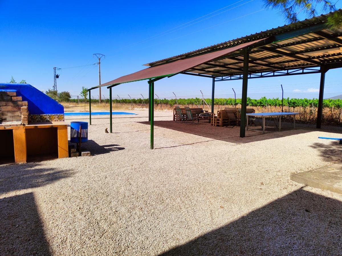 La Venta De Las Estrellas Casas Rurales Valdepenas Bagian luar foto
