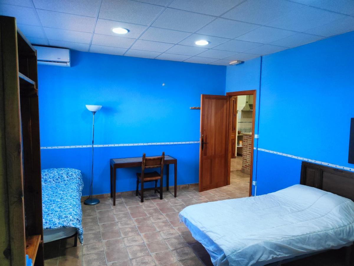 La Venta De Las Estrellas Casas Rurales Valdepenas Bagian luar foto