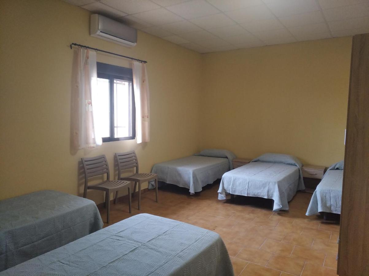 La Venta De Las Estrellas Casas Rurales Valdepenas Bagian luar foto