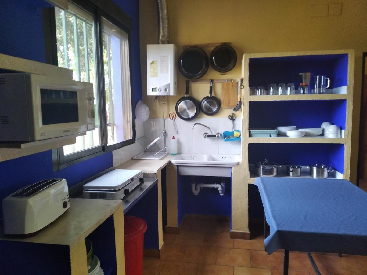 La Venta De Las Estrellas Casas Rurales Valdepenas Bagian luar foto