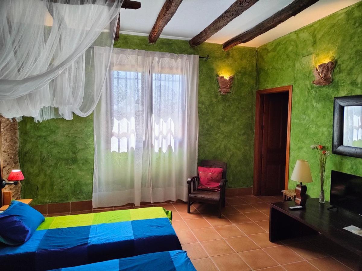 La Venta De Las Estrellas Casas Rurales Valdepenas Bagian luar foto