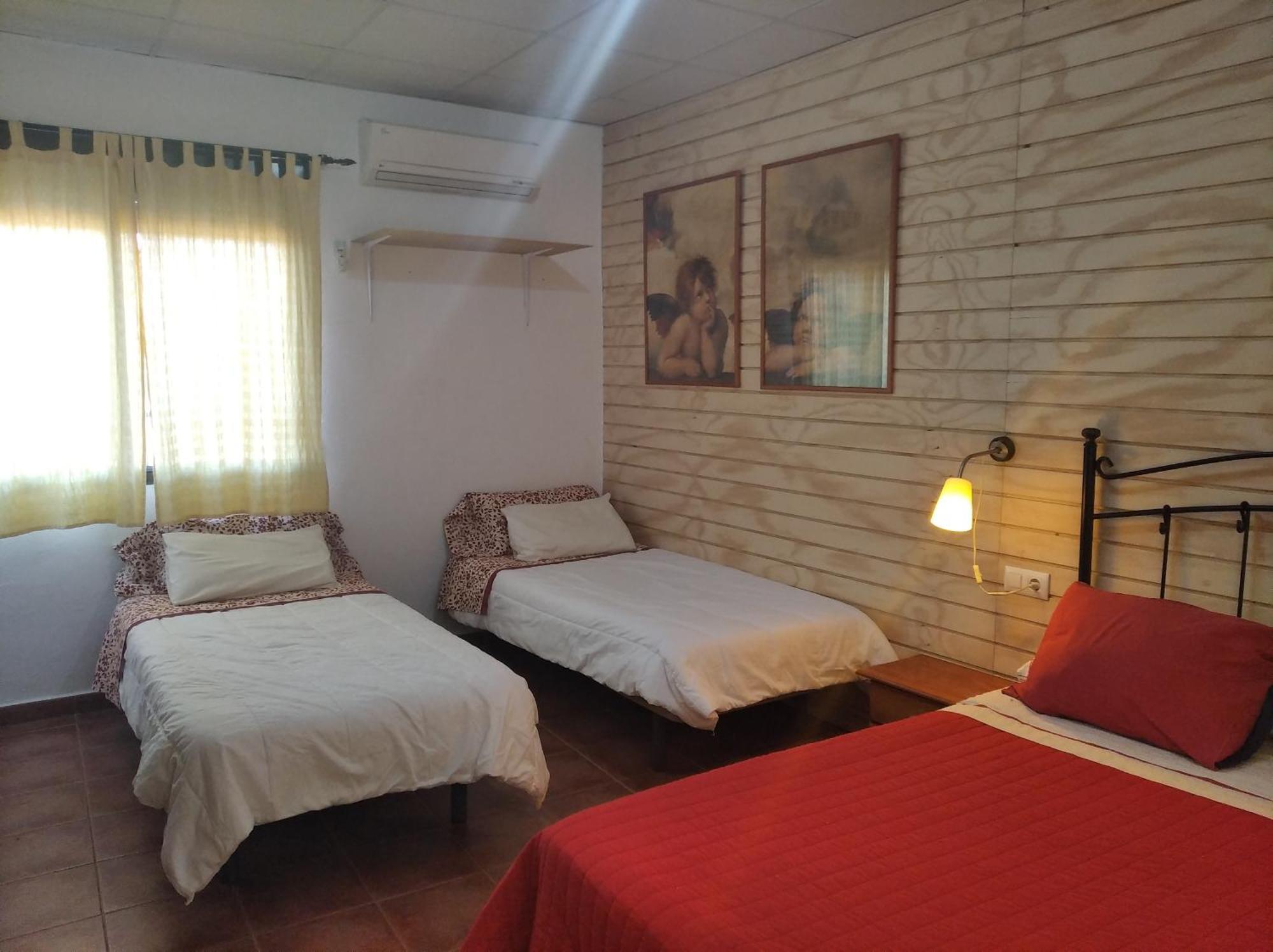 La Venta De Las Estrellas Casas Rurales Valdepenas Bagian luar foto