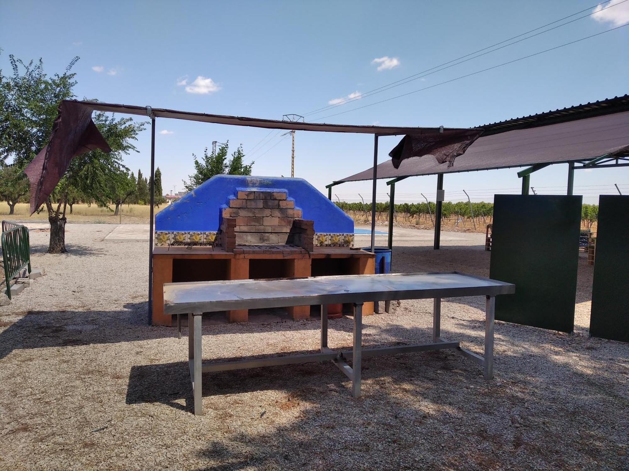 La Venta De Las Estrellas Casas Rurales Valdepenas Bagian luar foto