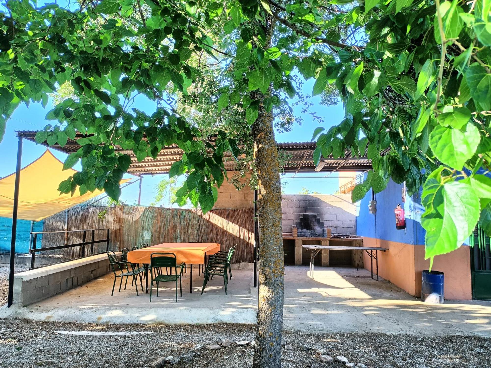 La Venta De Las Estrellas Casas Rurales Valdepenas Bagian luar foto