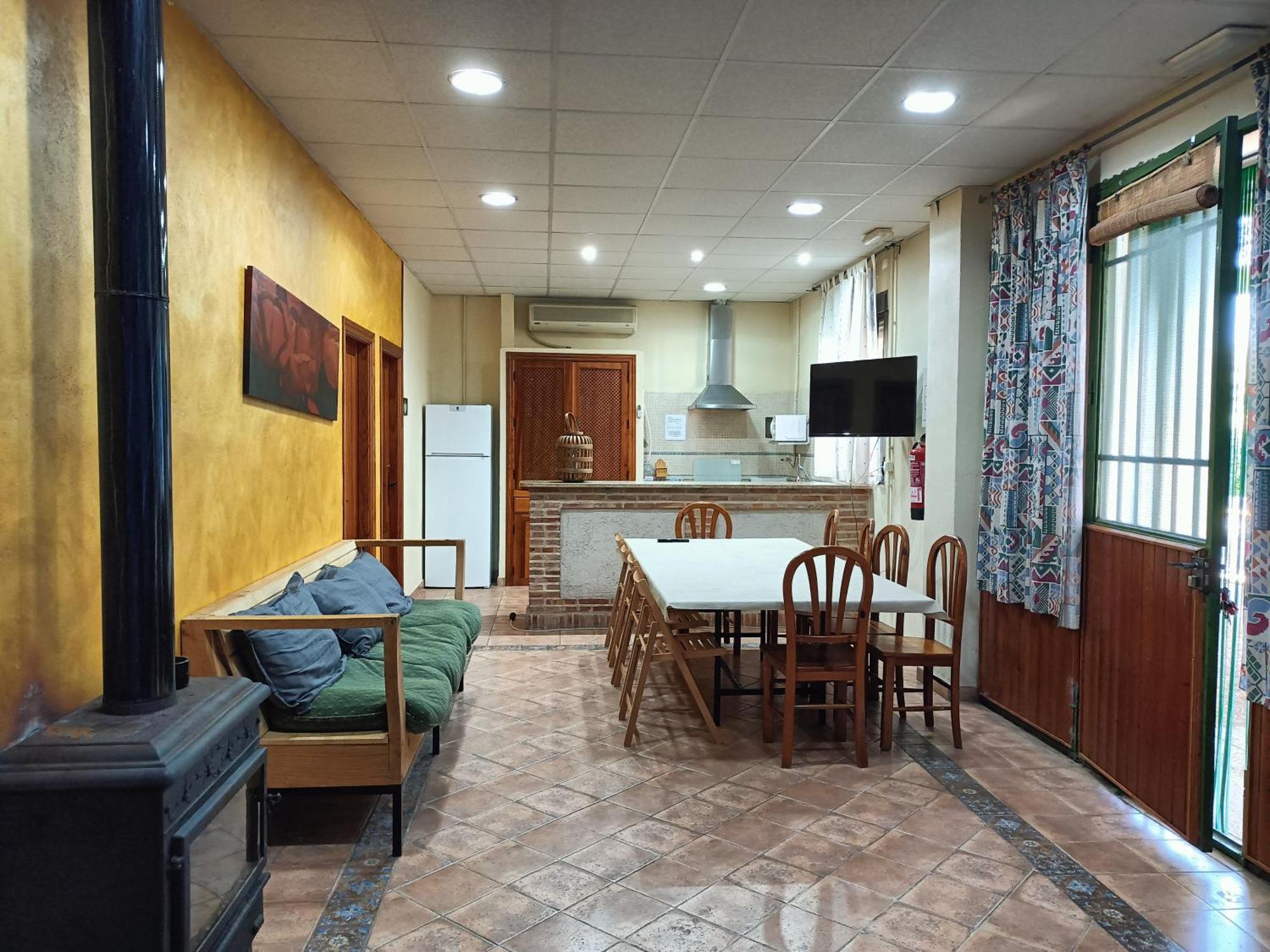 La Venta De Las Estrellas Casas Rurales Valdepenas Bagian luar foto