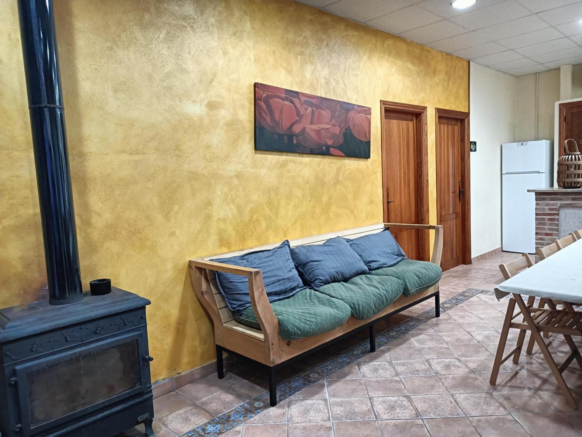 La Venta De Las Estrellas Casas Rurales Valdepenas Bagian luar foto